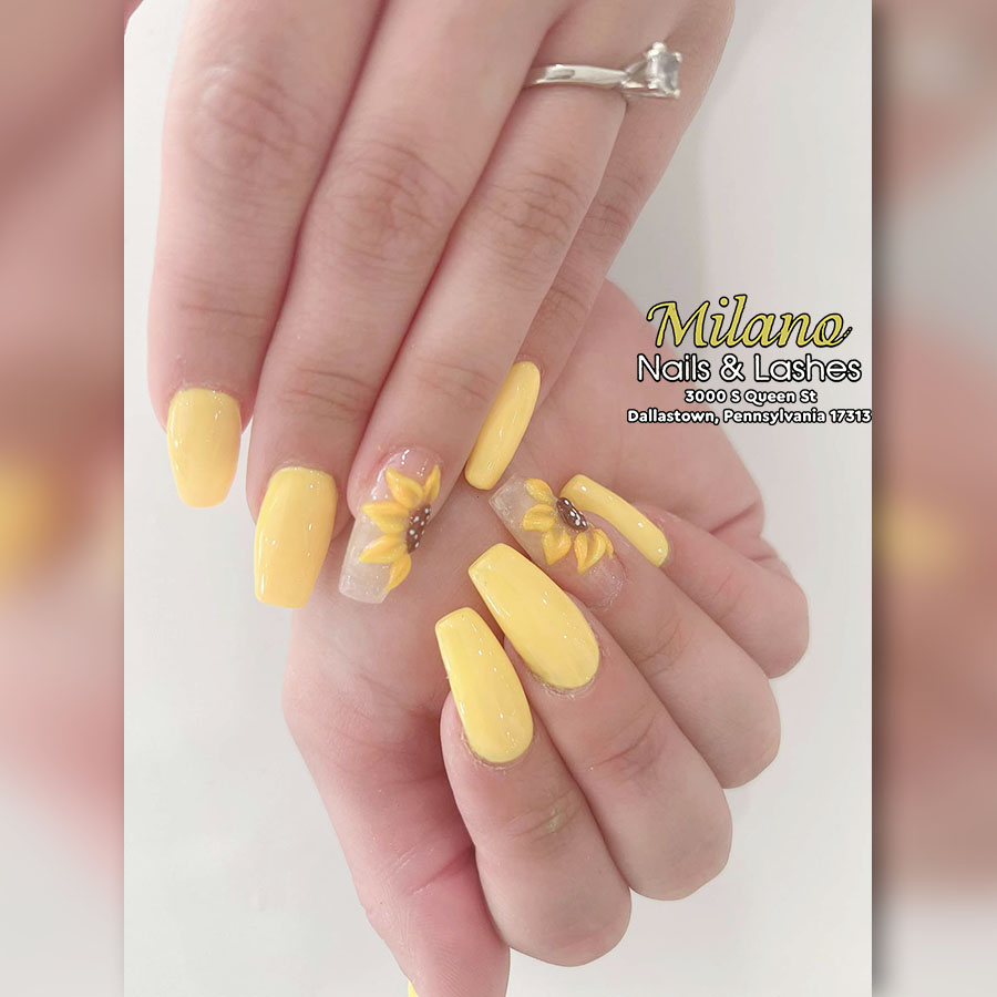 Milano Nails & Lashes